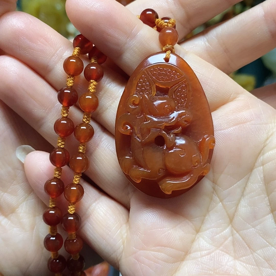 …***…岫玉未镶嵌吊坠(赠链)