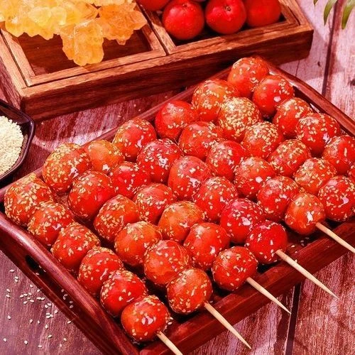 大串山楂糖葫芦*1支（介意冷冻慎拍）