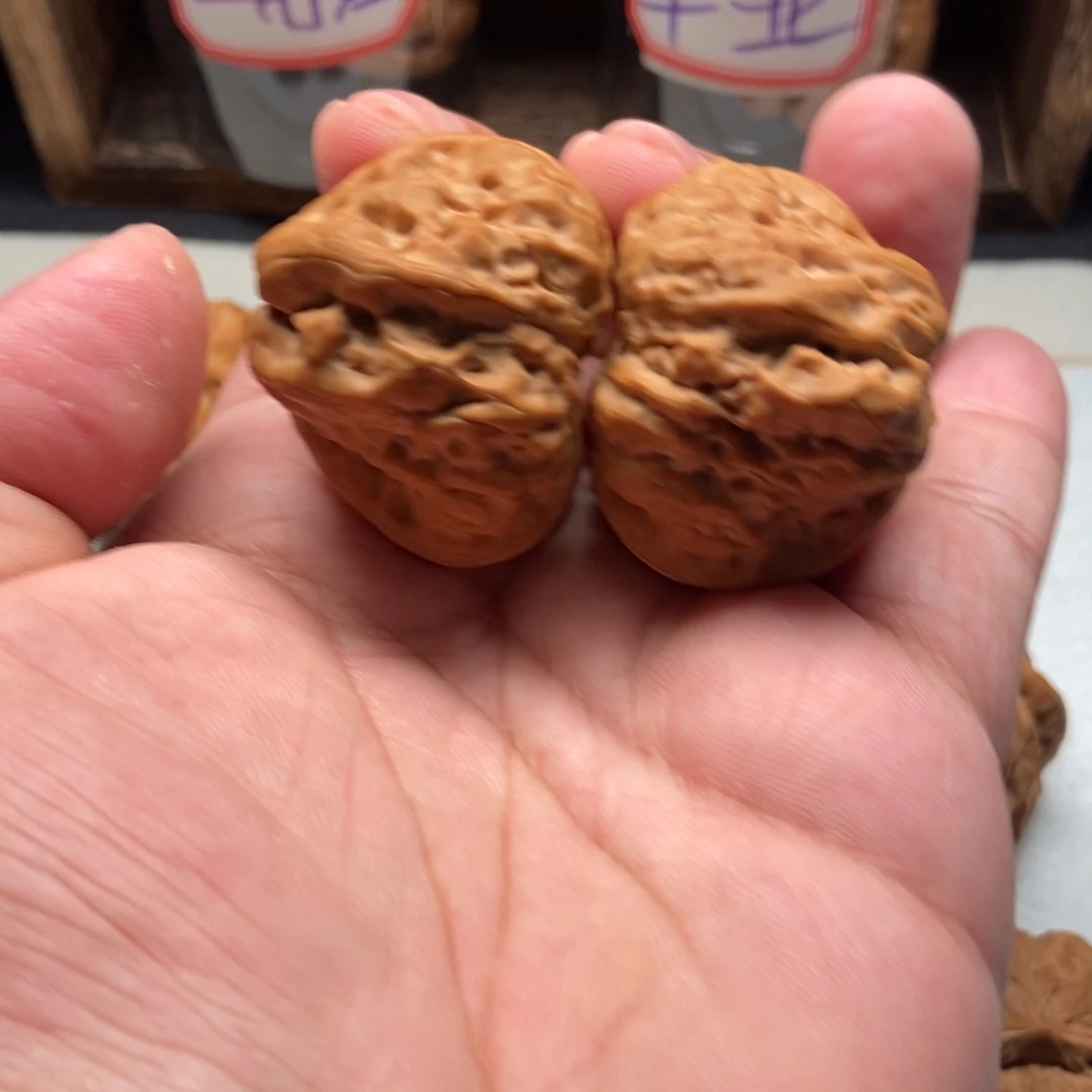 在***数吊坠文玩核桃41蛙蛙