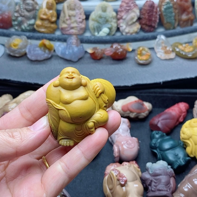 【闪购商品】定制石英质玉吊坠未镶嵌