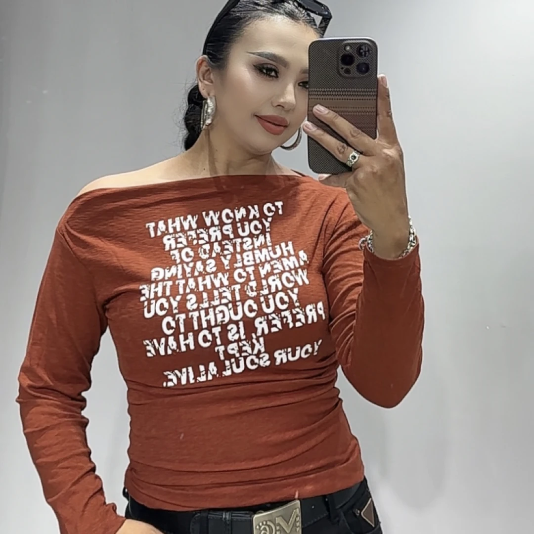 2025年的新款春季性感T恤5色