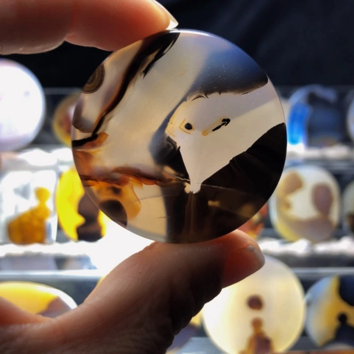 合金玛瑙/玉髓珠宝奇石84