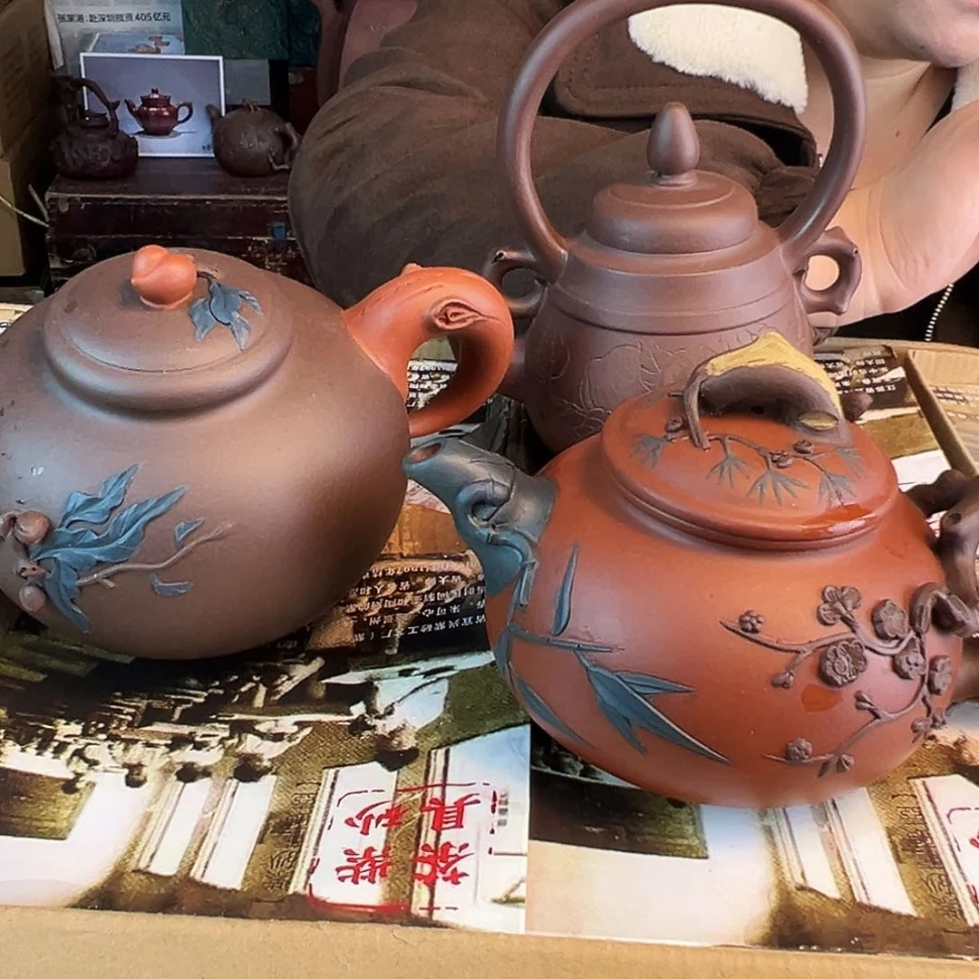 茶壶紫砂?****?紫砂壶手工