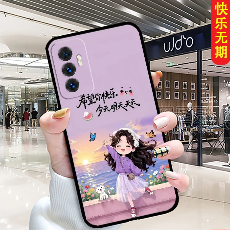 适用vivoS10e手机壳防摔V2130A个性男全包边硅胶软壳女新款潮s10e