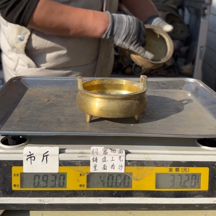384 铜器物品理性消费