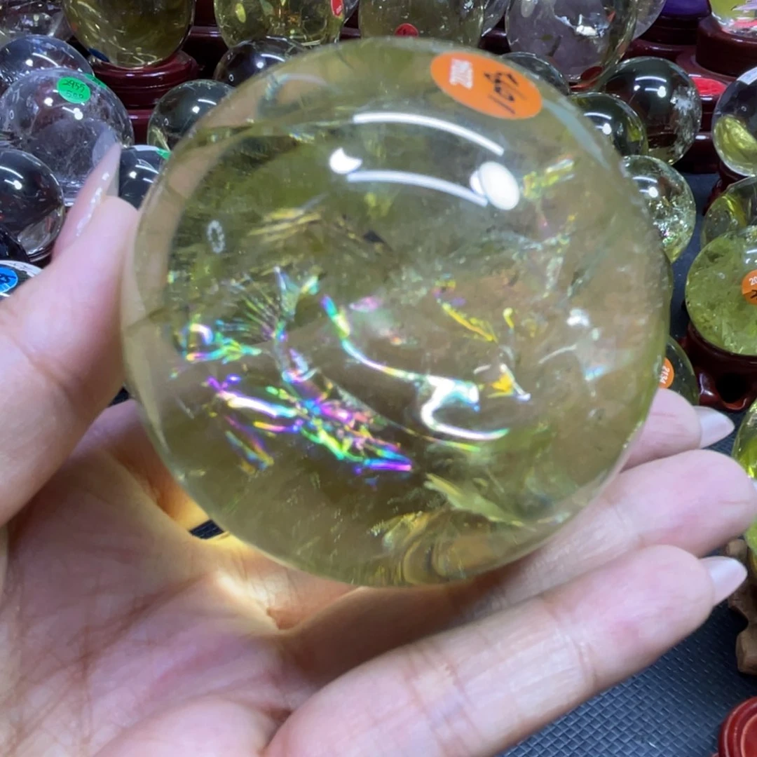 水晶珠宝半成品未镶嵌升****）c 2094