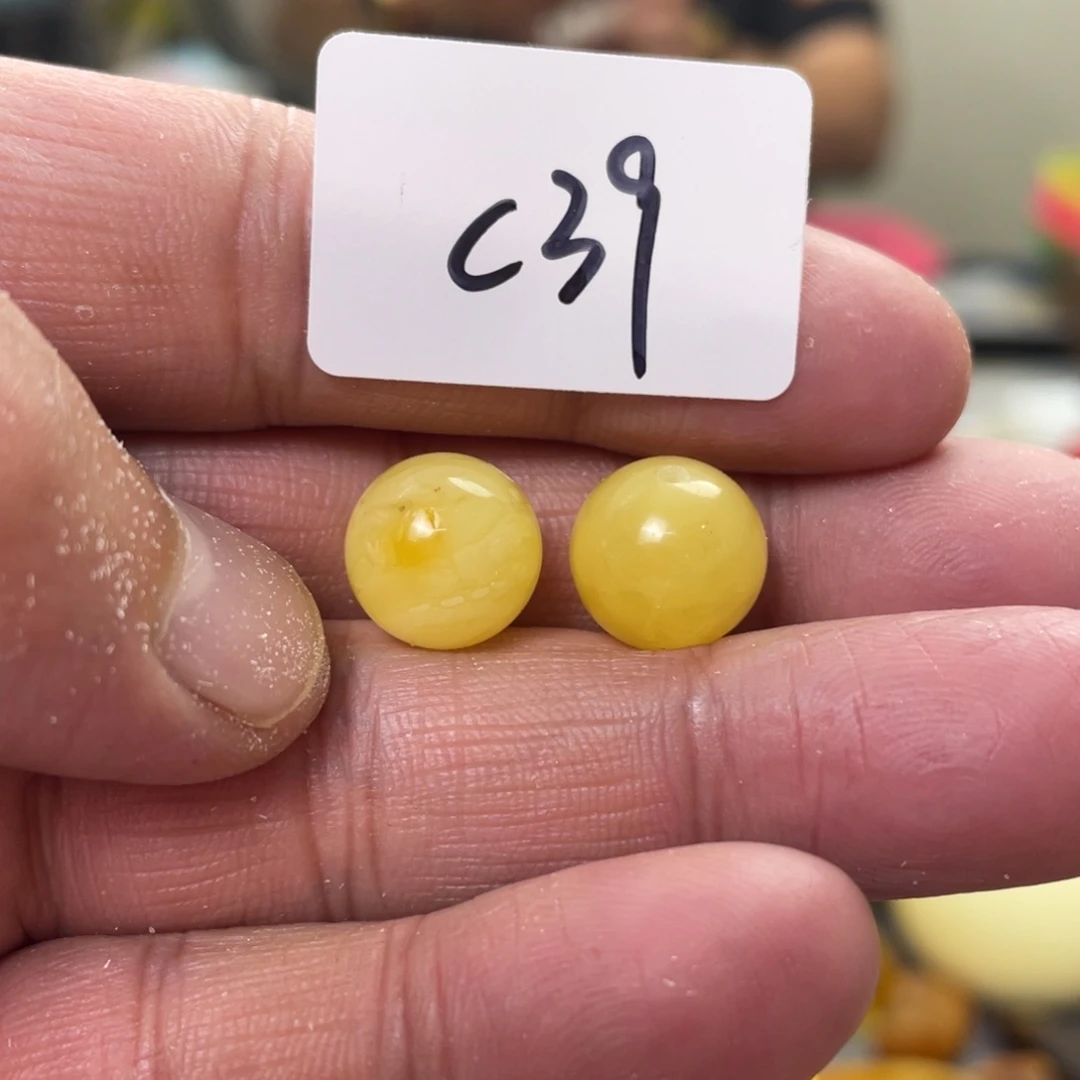 手链琥珀未镶嵌东**寒