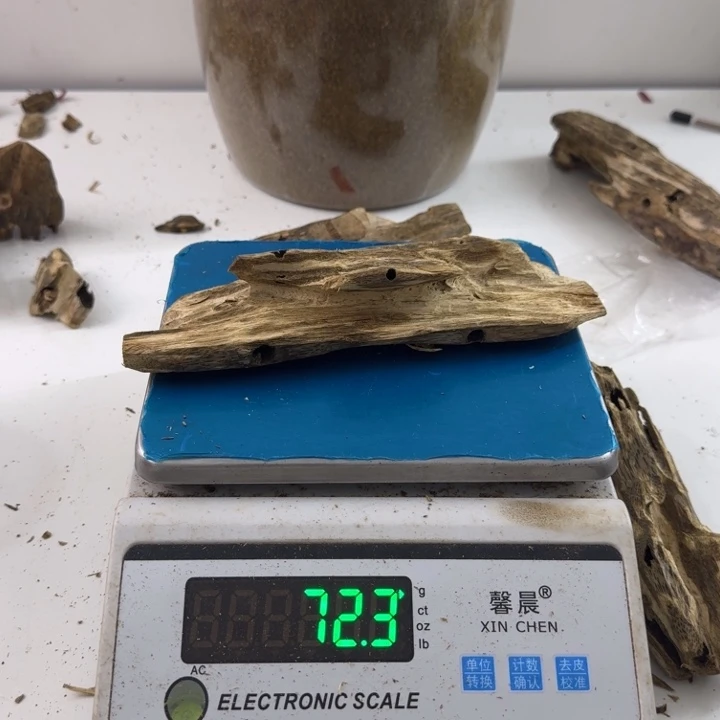 沉香沉香碎屑绿绮楠沉香72克ws