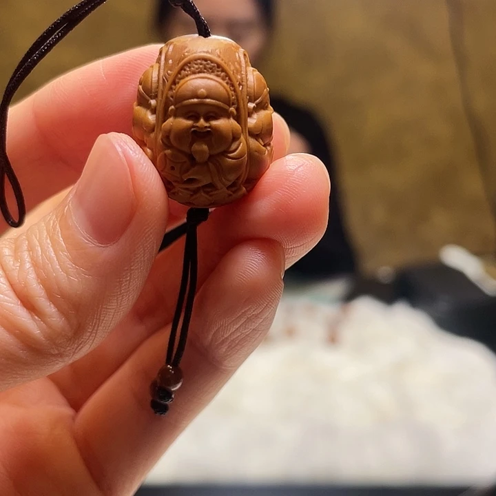 橄榄核吊坠橄榄核