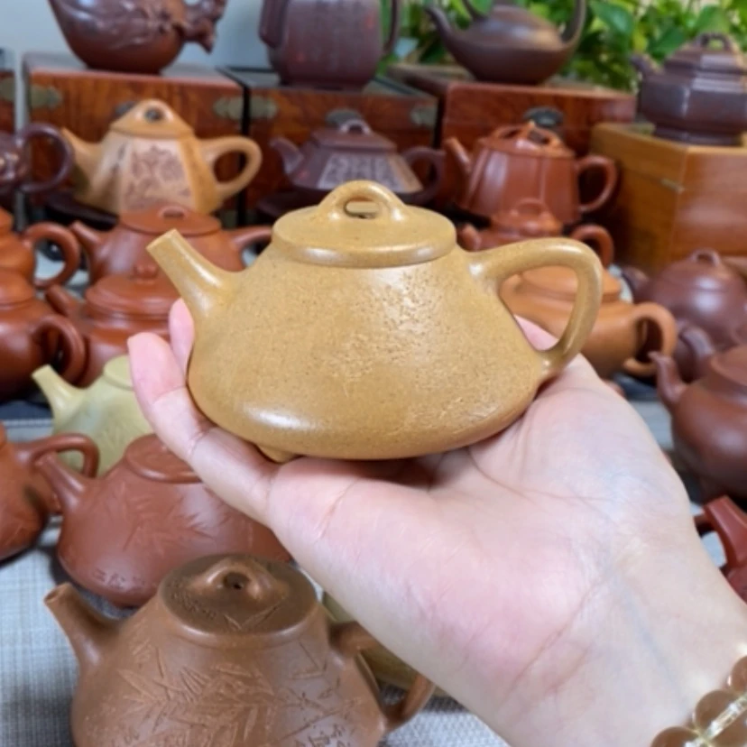 【闪购商品】茶壶紫砂子冶石瓢170毫升