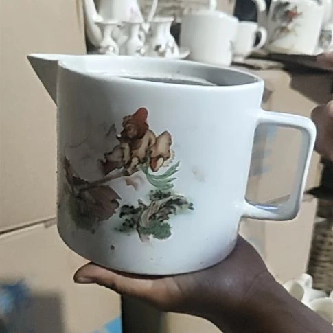 库存微瑕三打白骨精凉水壶