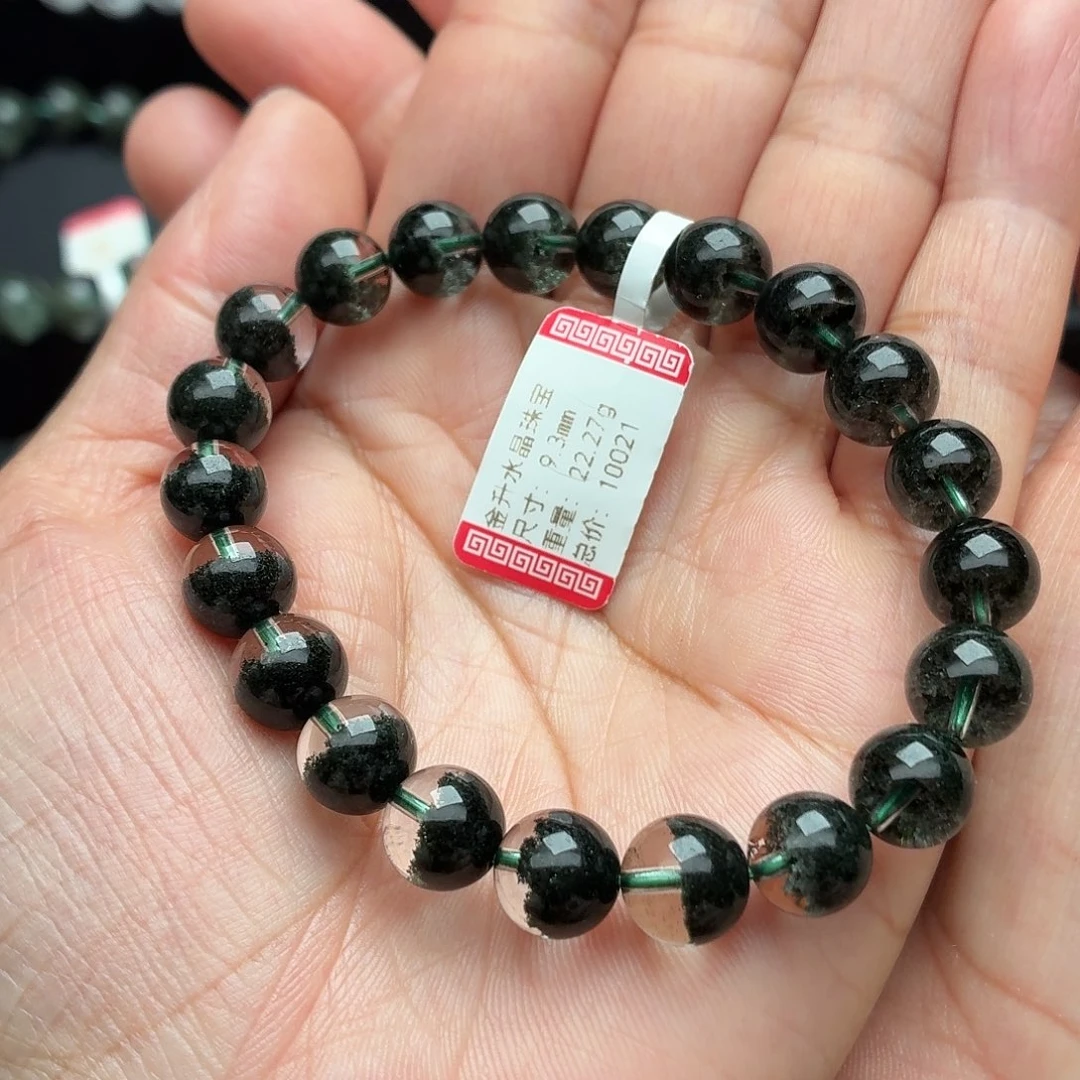 水晶未镶嵌手串天然水晶