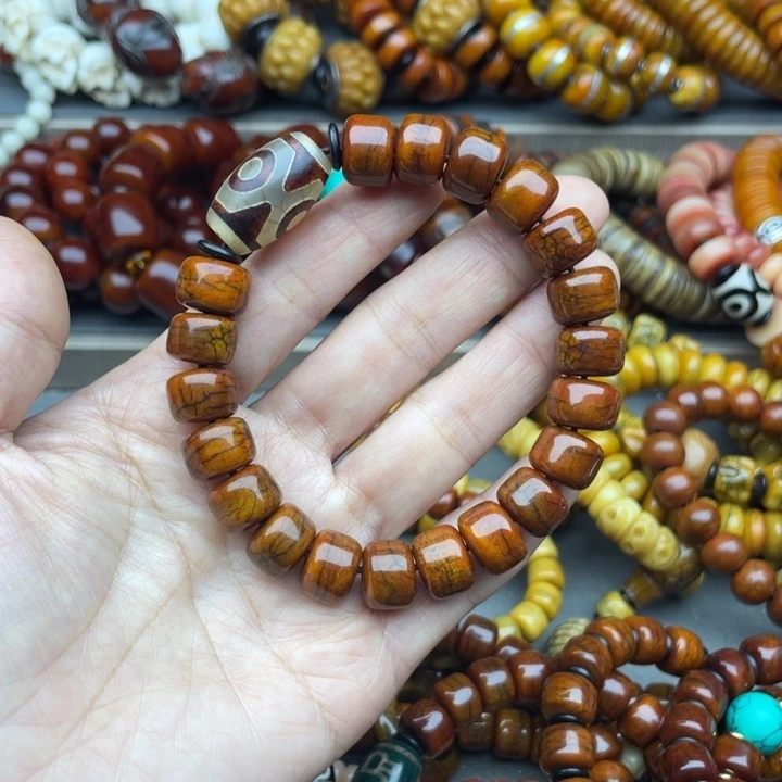 牛骨手串/手链牛骨