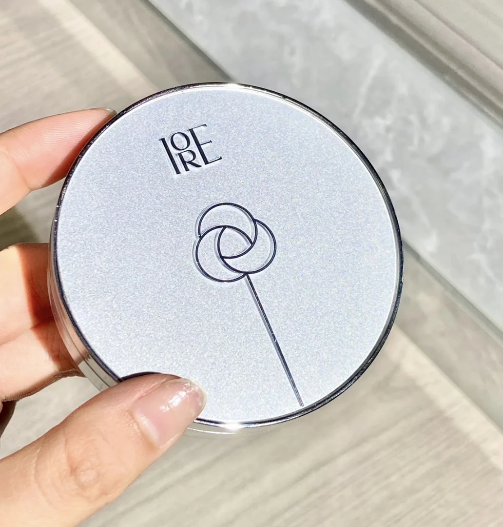 瑷亦丝绒柔光定妆粉饼控油持久保湿不易脱妆哑光自然细腻8g