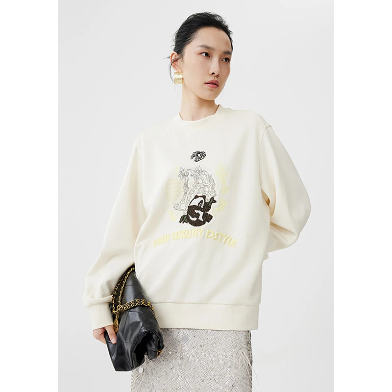 【丽公主专享】DC-NICE卫衣/绒衫D6907