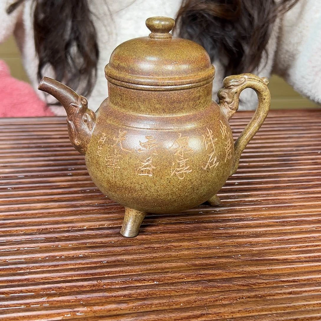 茶壶紫砂原矿紫砂