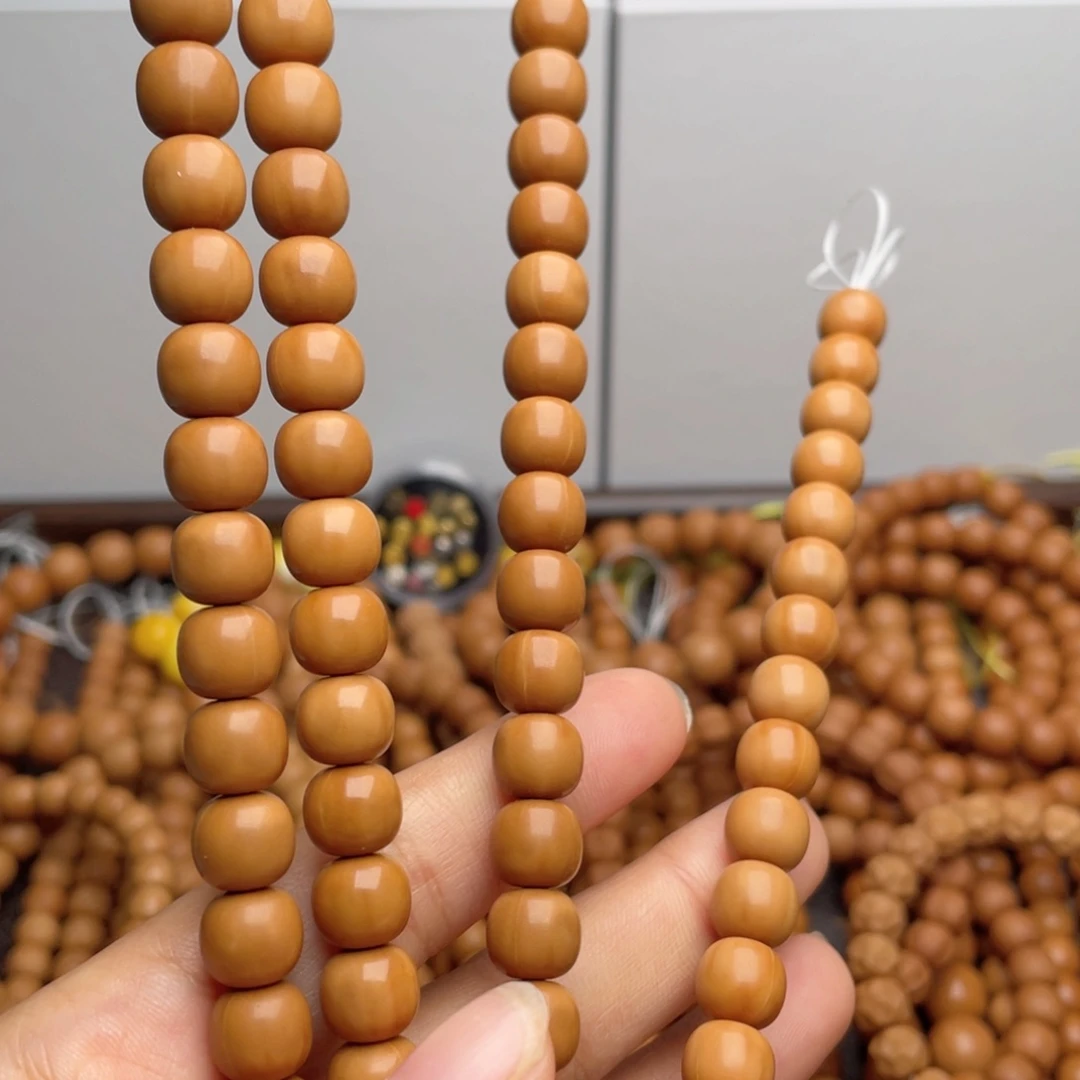 釣***鱼手串猴头核桃老型