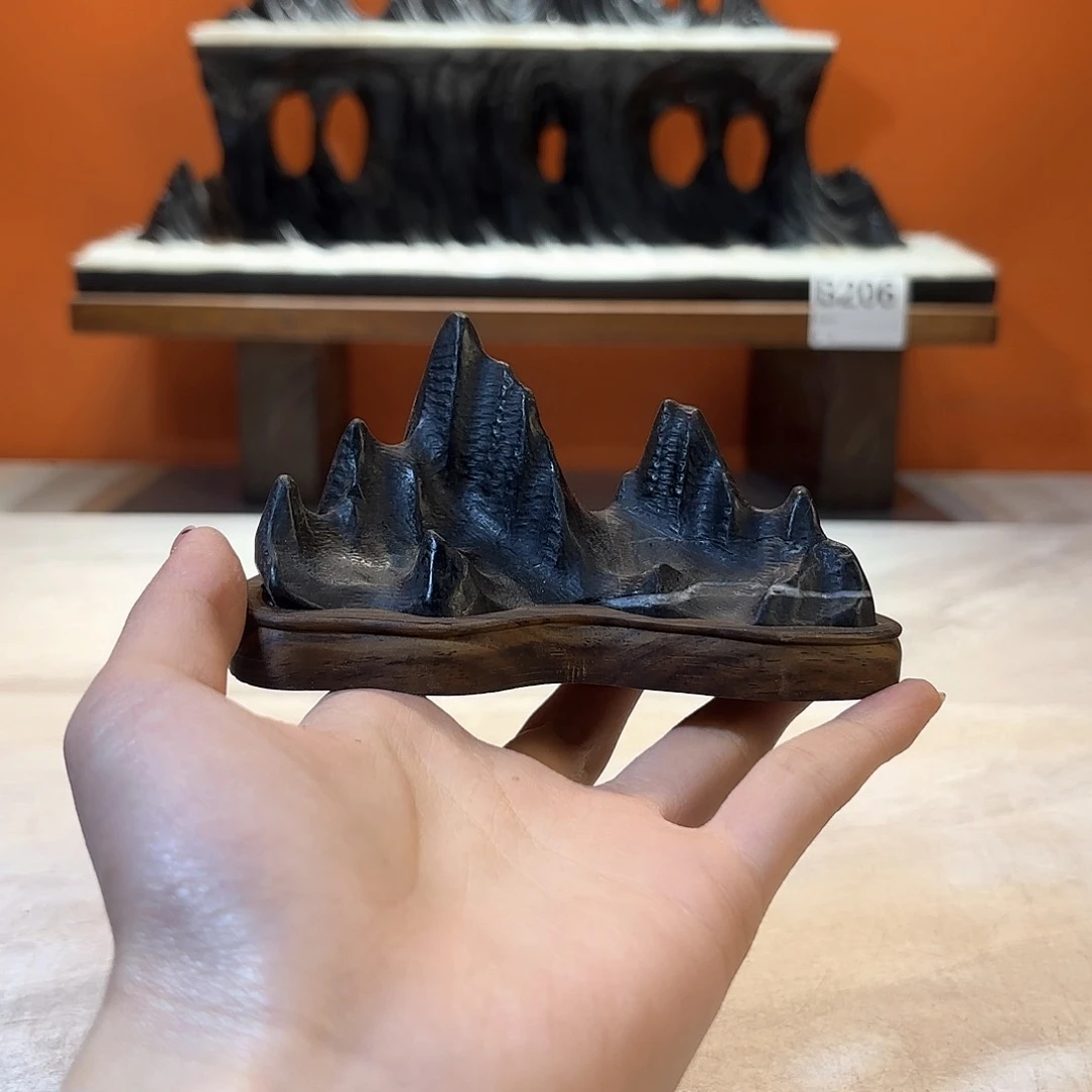 摆件灵璧石奇石摆件