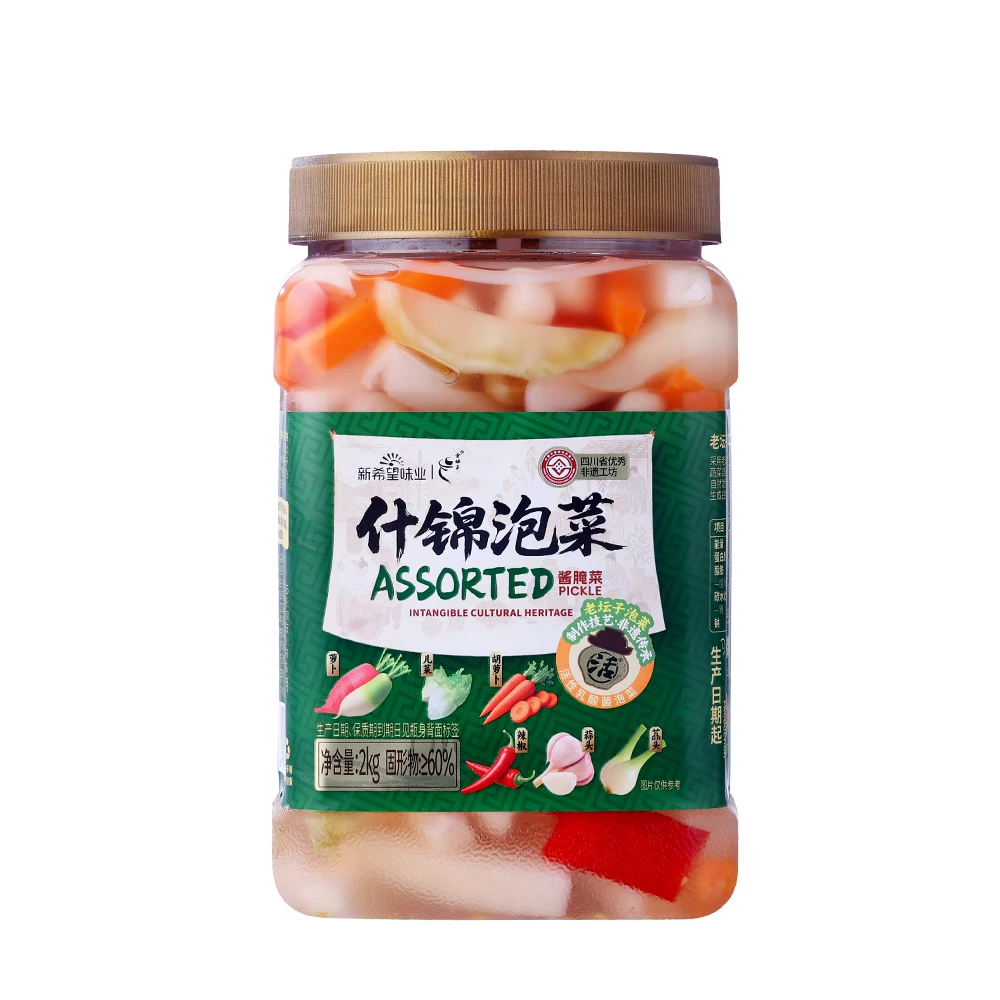 新希望 什锦泡菜2kg
