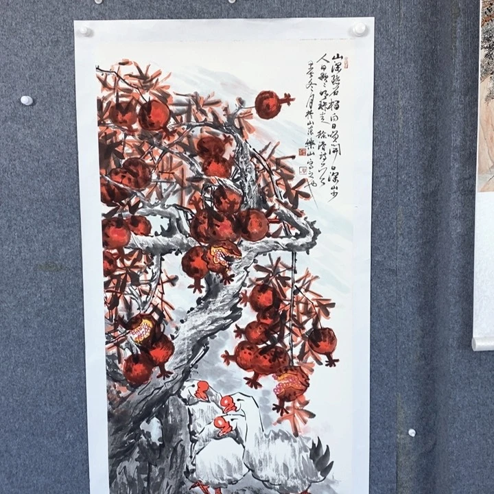 国画绘画作品欣赏