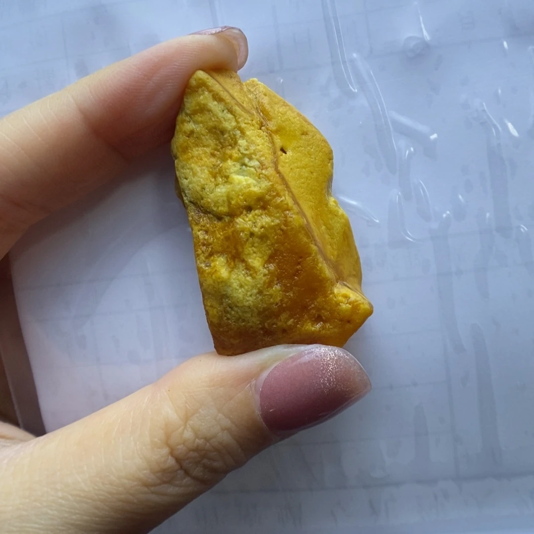 未镶嵌定制蜜蜡郎