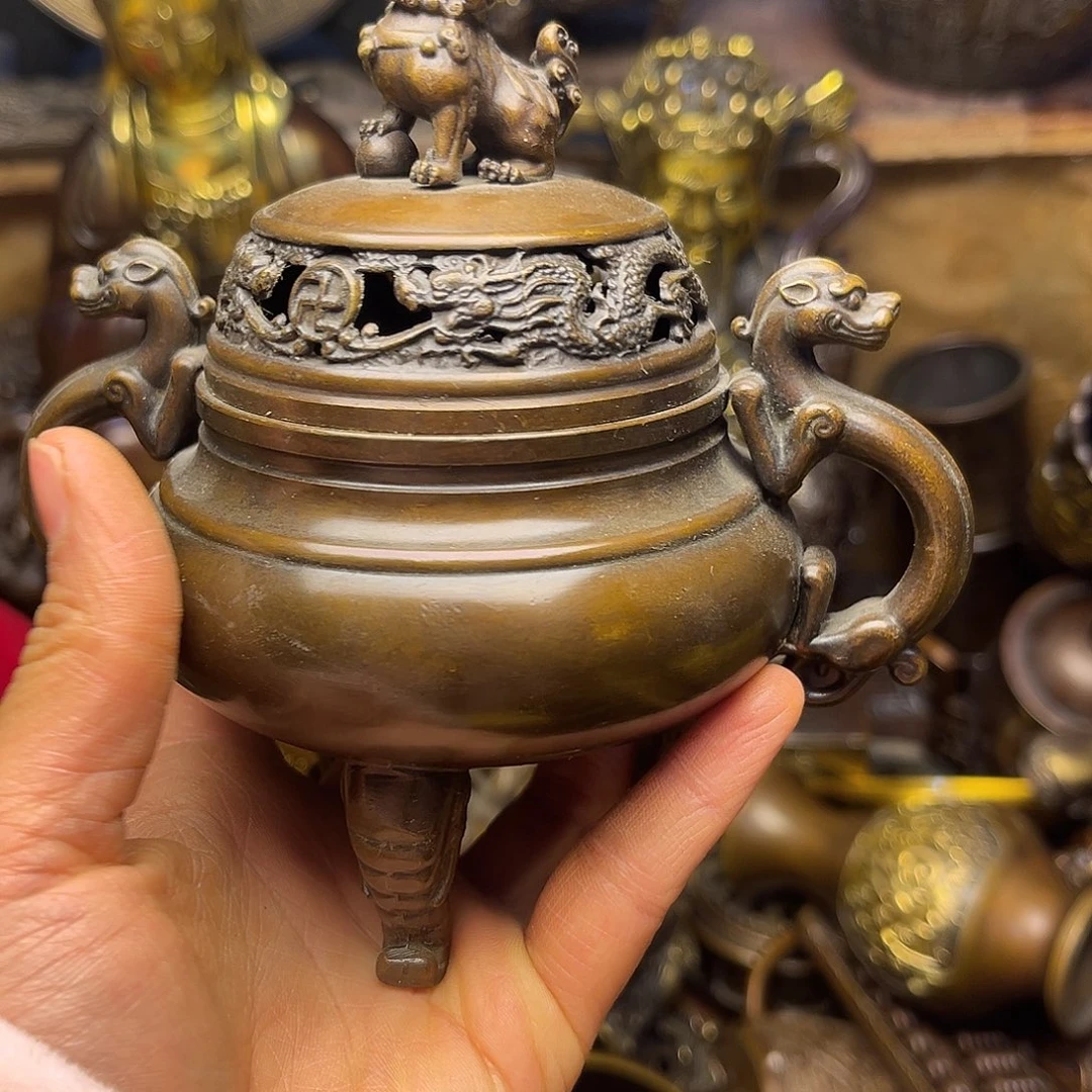 铜器摆件制作工艺