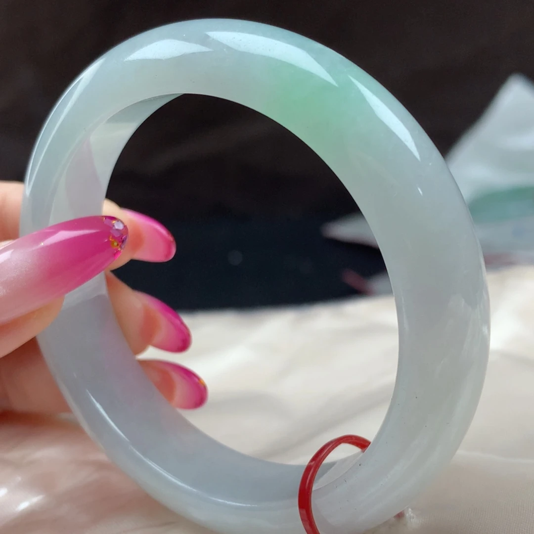 未镶嵌手镯翡翠23326,