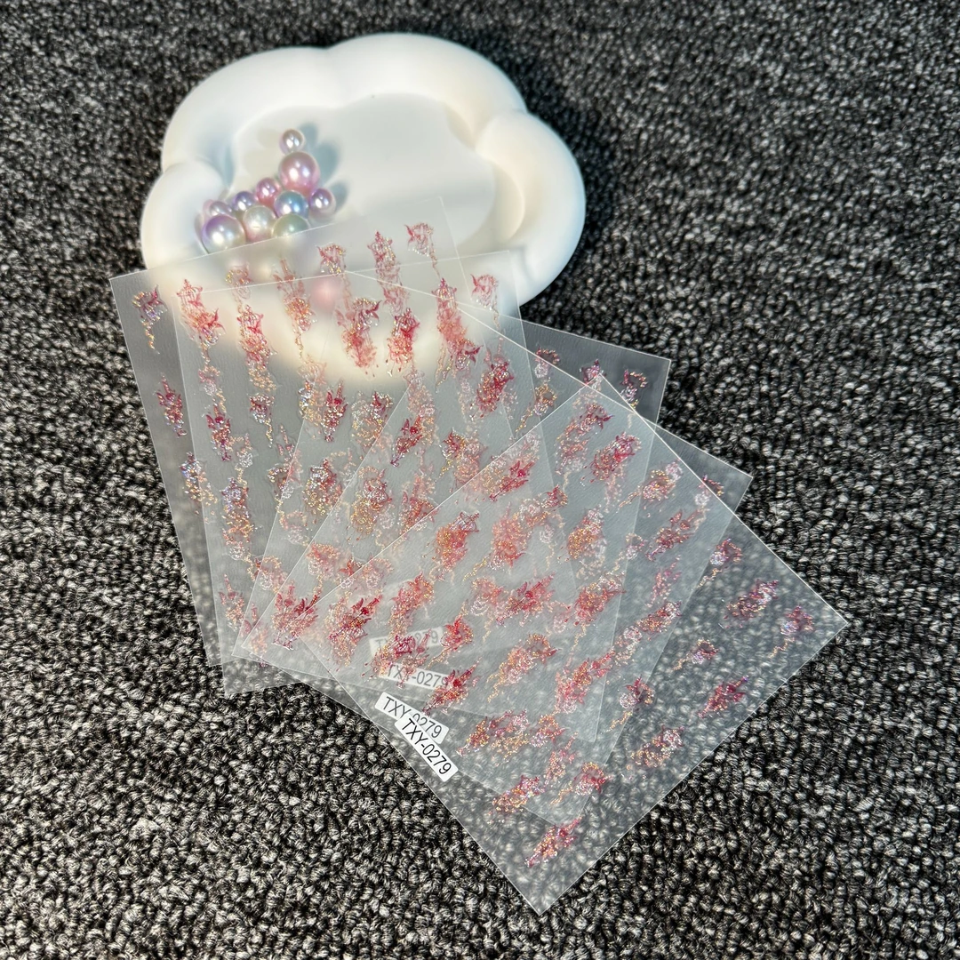 【T-001福利套装1】美甲贴纸流行小熊可爱字母日系卡通款ins风格款