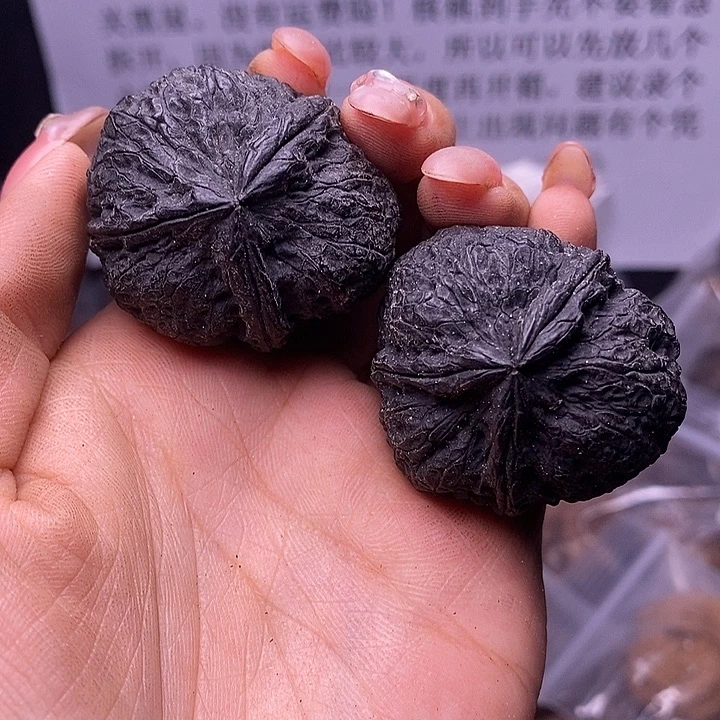 核桃云南野生铁核桃199号39mm