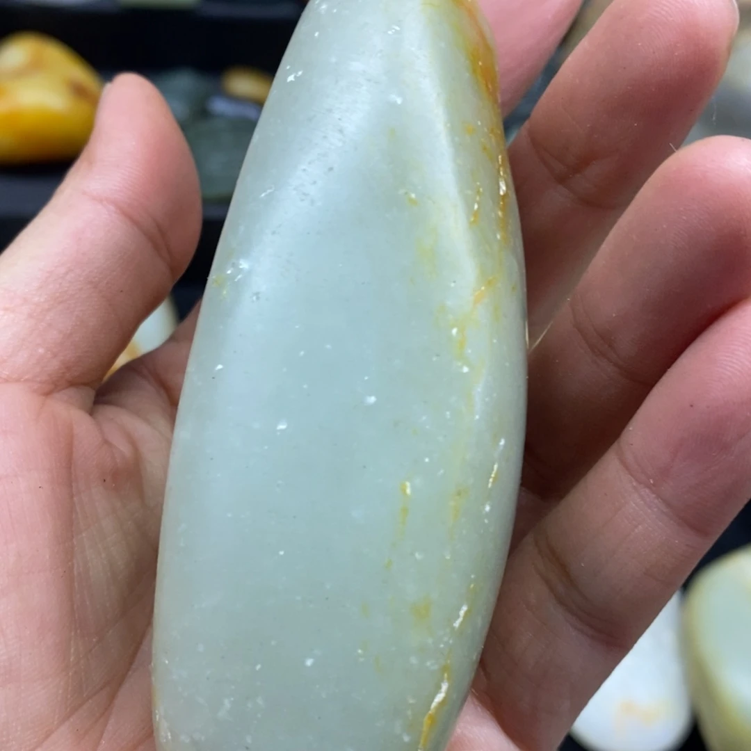 未镶嵌和田玉（子料）摆件18