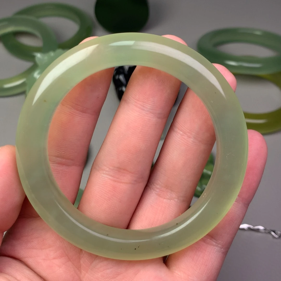 【闪购商品】未镶嵌蛇纹石玉岫玉60