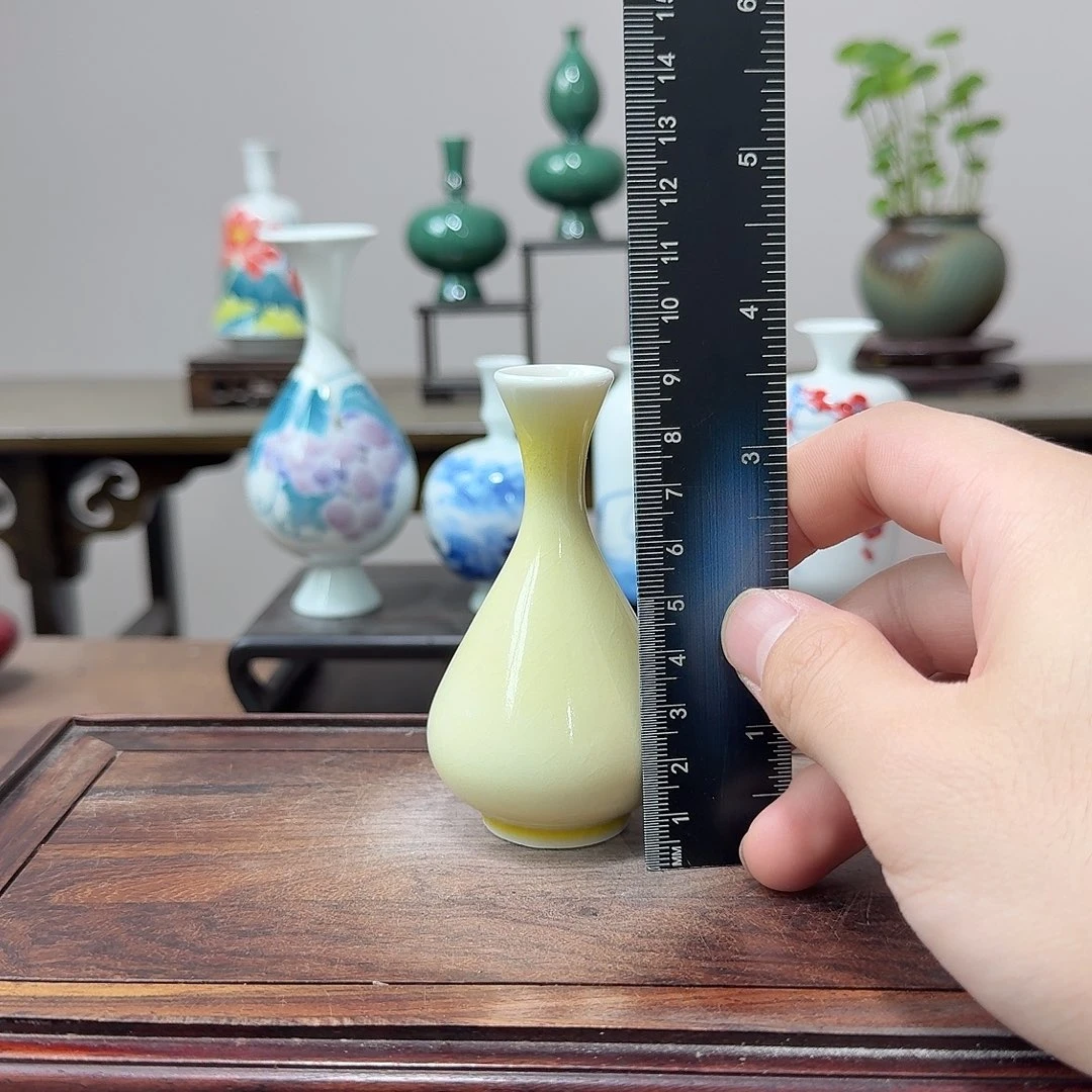 陶瓷手工非常迷你小花器