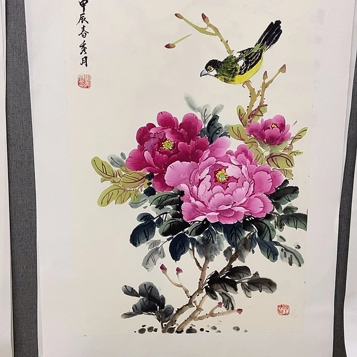 国画手写手绘作品71