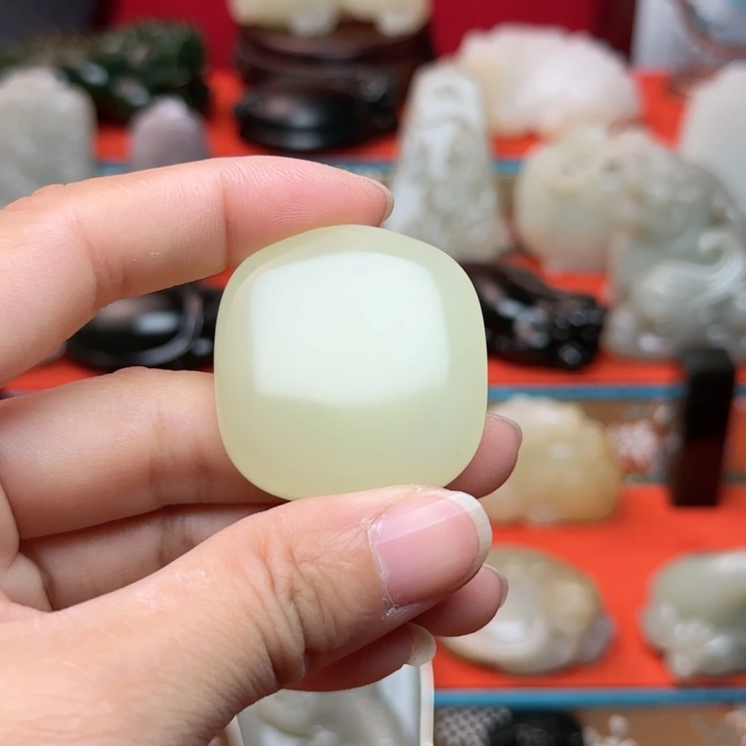 未镶嵌和田玉挂件