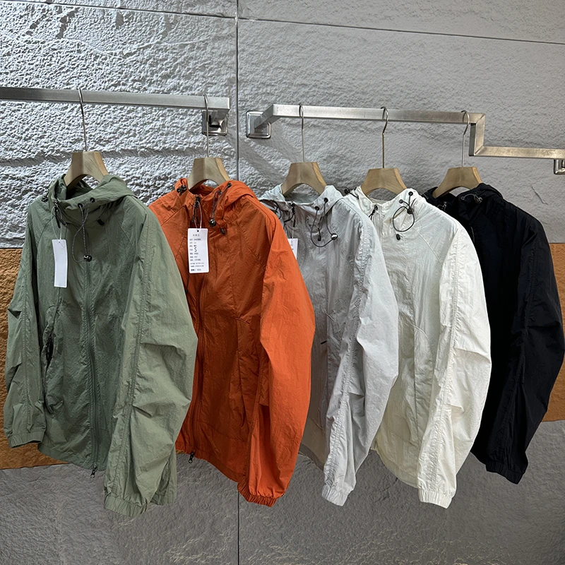 轻薄凉感！高倍防晒！春夏男女情侣款外贸速干户外皮肤衣轻薄外套