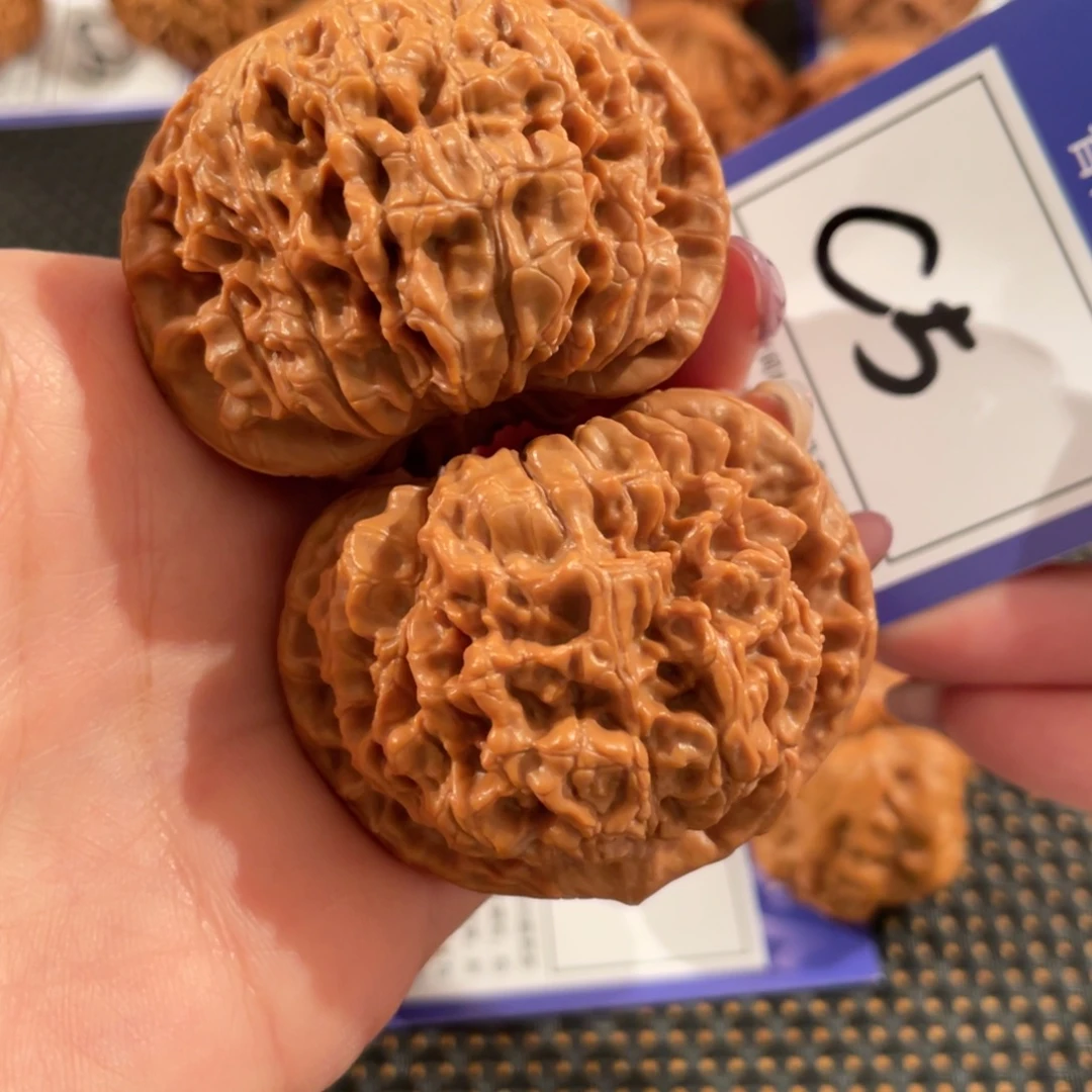 把件文玩核桃C5号官帽5.1