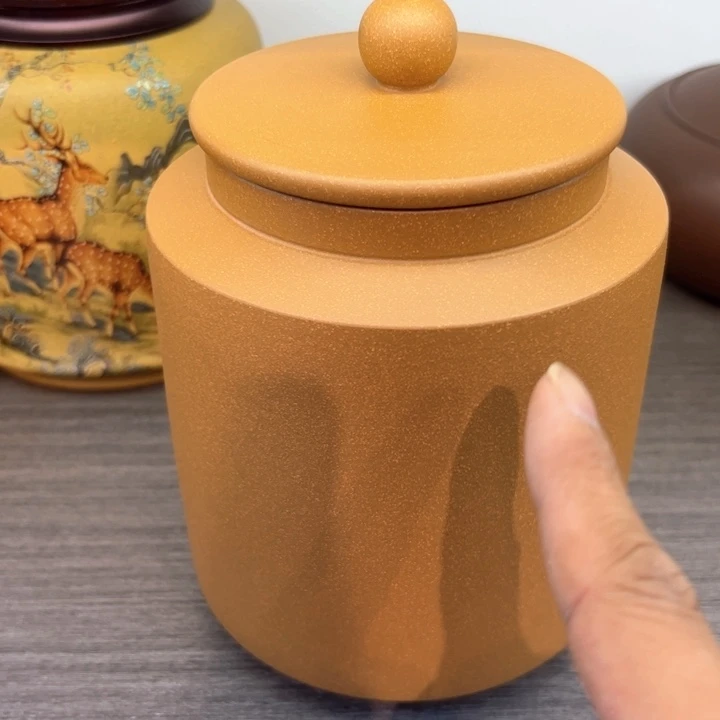 紫砂茶叶罐精品紫砂茶叶罐福利专场