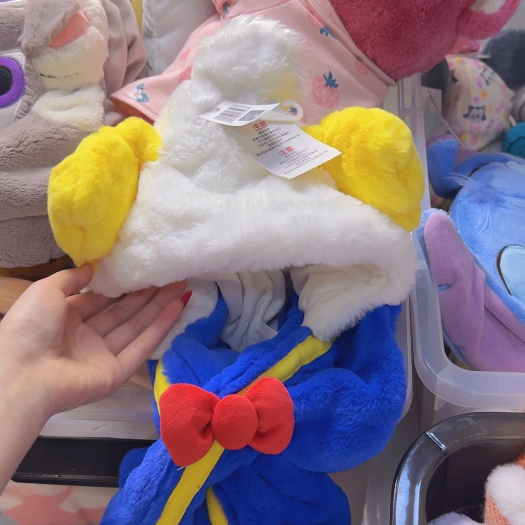 鸭鸭可动帽子牌齐