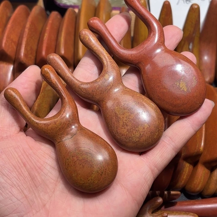 红砭石精品款小青蛙