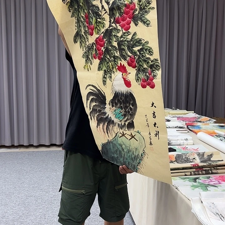 国画国画作品入选作品