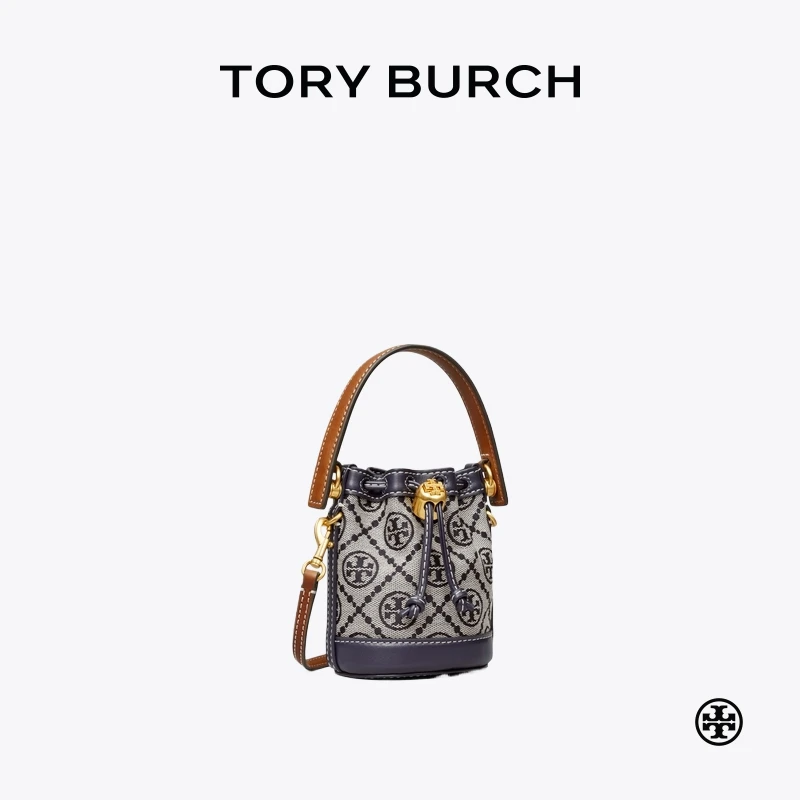 TORY BURCH 汤丽柏琦 T MONOGRAM 袖珍手提包女包 146866