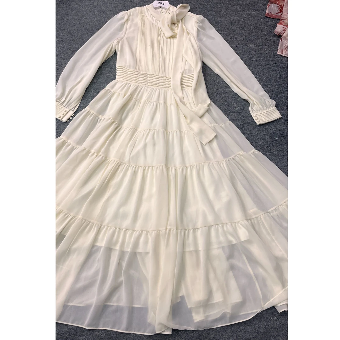 高端优雅气质大长裙PL