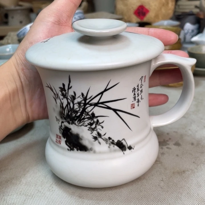 壶老段烧陶瓷茶器