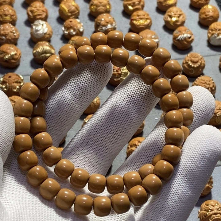 把件猴头核桃2条