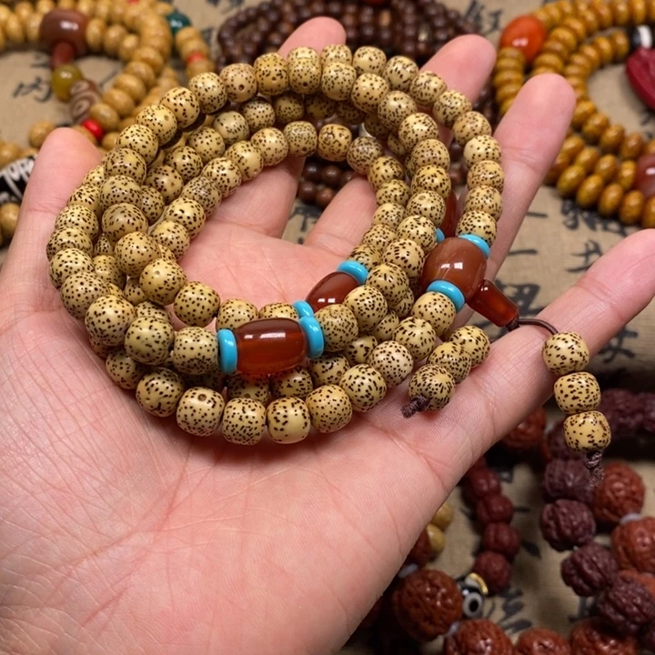 星月菩提吊坠星月8.5