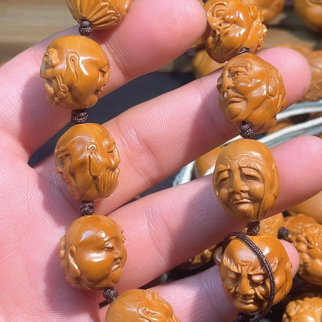 橄榄核手串/手链铁核十八罗汉