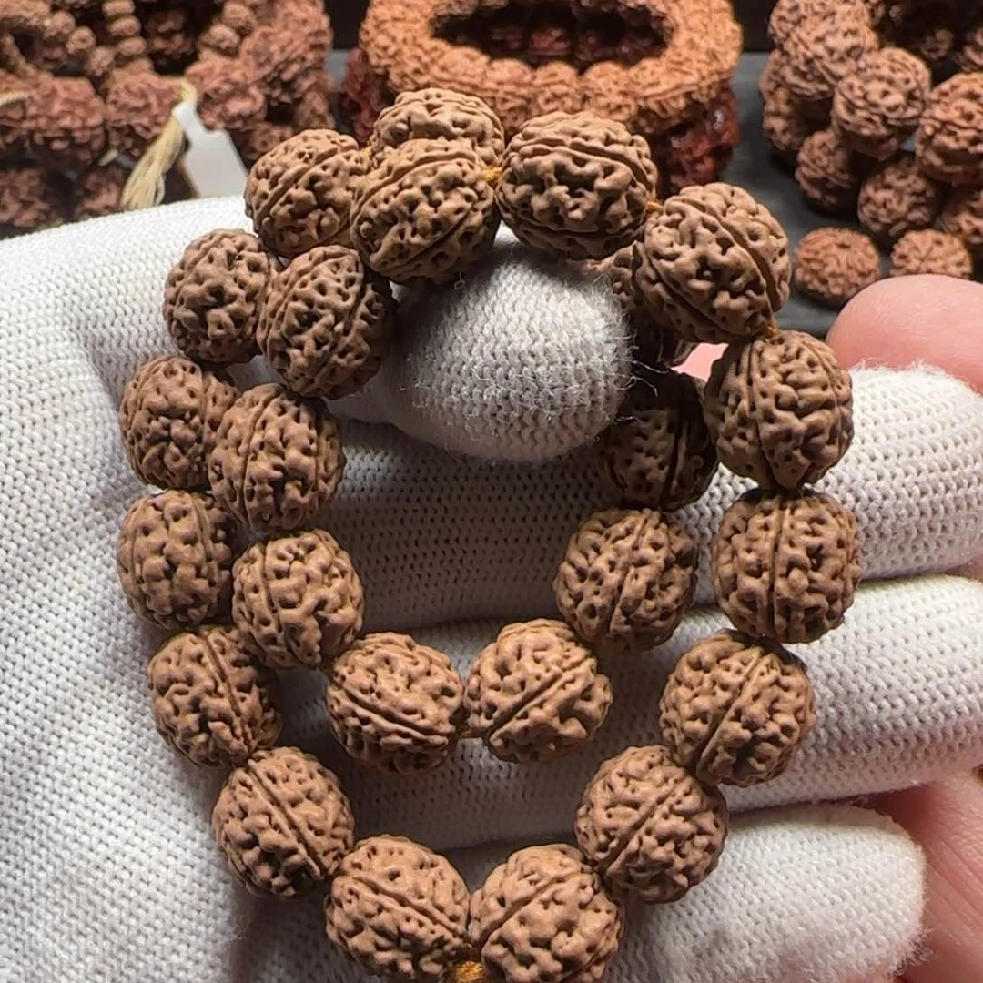 金刚菩提手串11.5mm盘龙王单圈