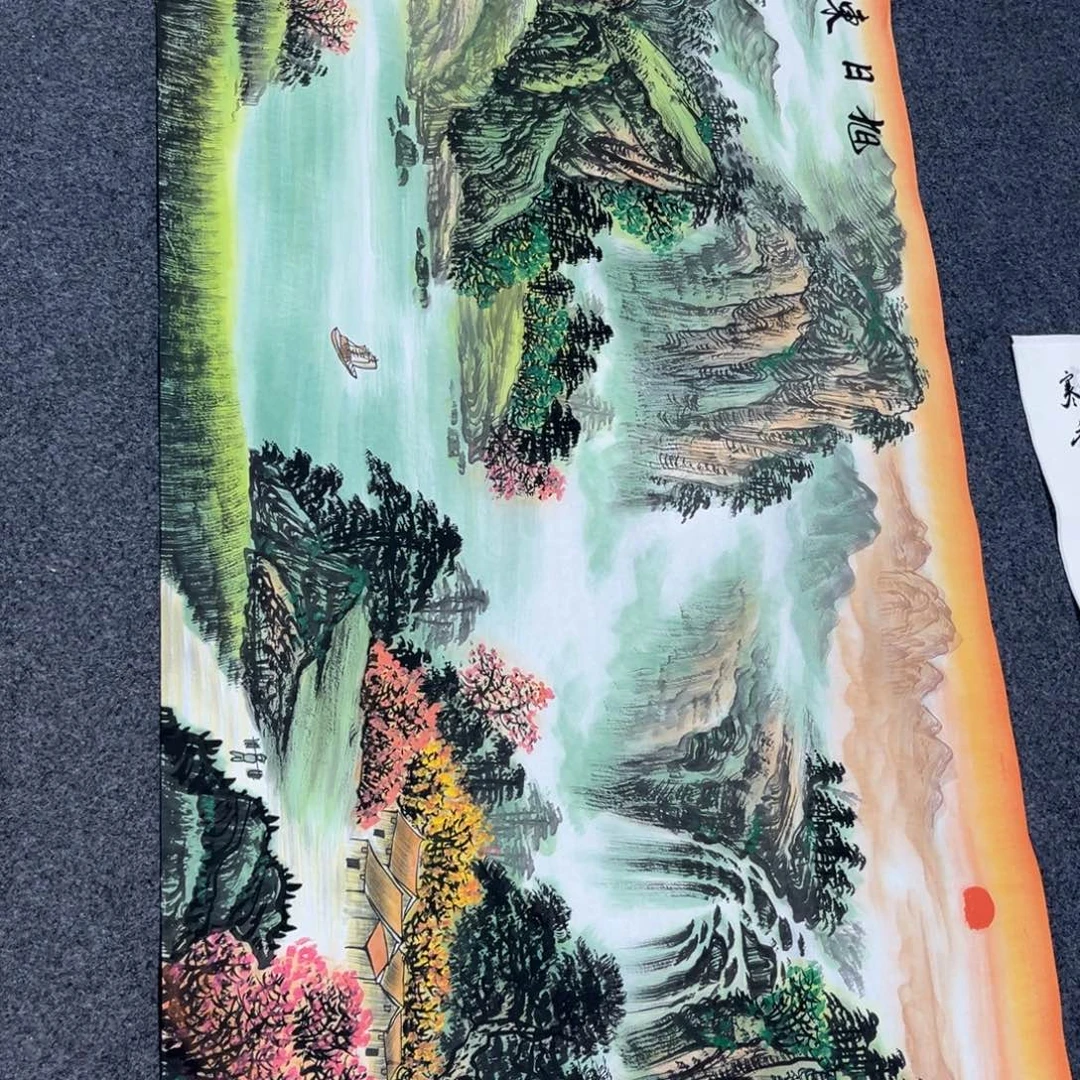 国画我是真的很喜欢