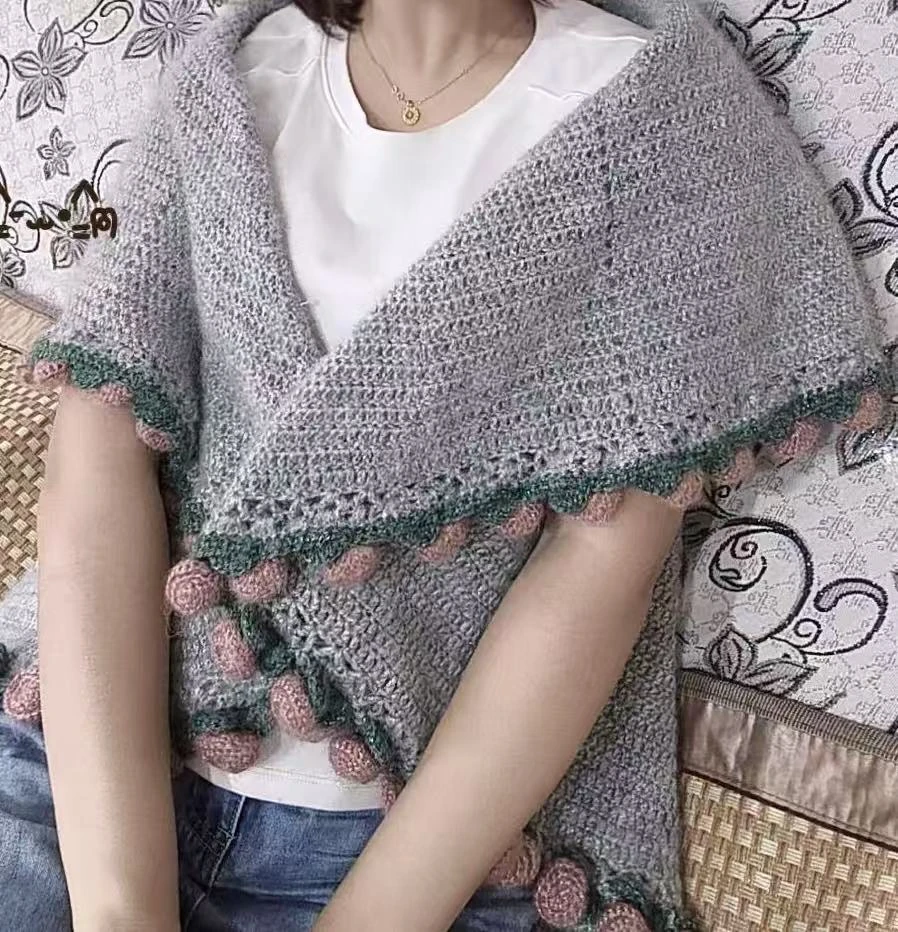 金葱马海毛柔软亲肤 璀璨星空马甲【 一团一两 】编织毯子 毛衣马甲