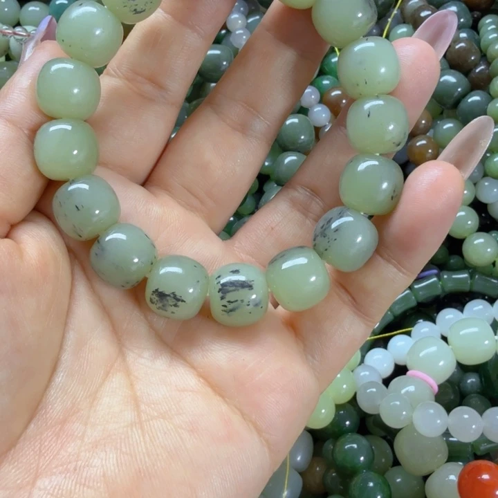 手链未镶嵌和田玉
